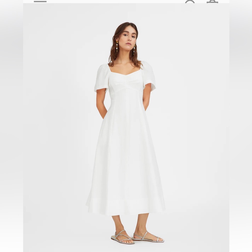 Tanya Taylor Kit Dress in 00 - Perfect for Bridal/Wedding Events